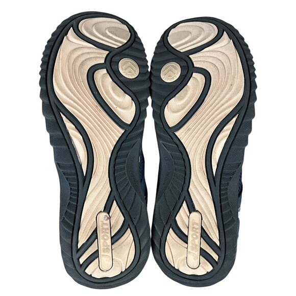 Jsport Tahoe Max Vegan Slip-on Trail Sneaker Women's US 8.5 Blue Water Ready - Picture 11 of 12